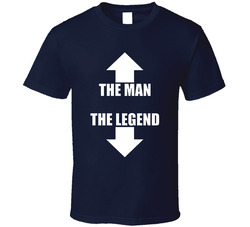The Man The Legend Funny New Girl Popular Tv Show T Shirt The Man The Legend Funny New Girl Popular Tv Show T Shirt