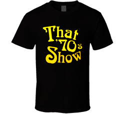 That 70s Show Tv Logo T Shirt That 70s Show Tv Logo T Shirt