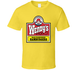 Wendys Hamburger Logo Retro T Shirt Wendys Hamburger Logo Retro T Shirt