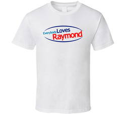Everybody Loves Raymond Tv Show Log T Shirt Everybody Loves Raymond Tv Show Log T Shirt