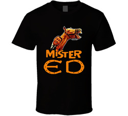 Mister Ed Horse Classic T Shirt Mister Ed Horse Classic T Shirt