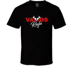 Vamos Rafa Rafael Nadal Tennis Star Favorite Player Fan T Shirt Vamos Rafa Rafael Nadal Tennis Star Favorite Player Fan T Shirt