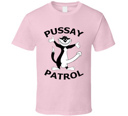 Pussay Patrol Funny The Inbetweeners Movie T Shirt Pussay Patrol Funny The Inbetweeners Movie T Shirt