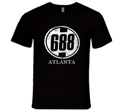688 Club Atlanta Fun Clueless Popular Movie T Shirt