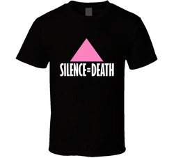 Silence Equals Death Funny Dallas Buyers Club Popular Movie T Shirt Silence Equals Death Funny Dallas Buyers Club Popular Movie T Shirt