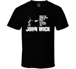 Boogeyman John Wick Action Movie Keanu Reeves T Shirt Boogeyman John Wick Action Movie Keanu Reeves T Shirt