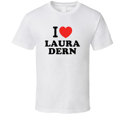 I Heart Laura Dern Action Movie Star Actor Fan T Shirt I Heart Laura Dern Action Movie Star Actor Fan T Shirt