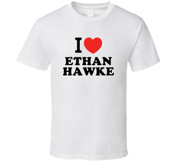 I Heart Ethan Hawke Action Movie Star Actor Fan T Shirt I Heart Ethan Hawke Action Movie Star Actor Fan T Shirt