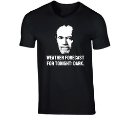George Carlin Weather Funny Quote Comedian Comedy V Neck T Shirt George Carlin Weather Funny Quote Comedian Comedy V Neck T Shirt