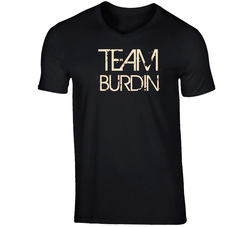 Team Sports Last First Name Burdin T Shirt