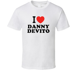 I Heart Danny Devito Action Movie Star Actor Fan T Shirt