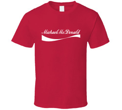 Michael Mcdonald Cola Soda Parody Comedian Stand Up Funny Comedy T Shirt