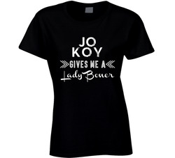 Jo Koy Gives Me A Lady Boner Comedy Comedian Fan Ladies T Shirt
