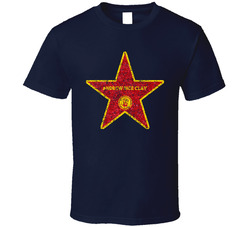 Andrew Dice Clay Walk Of Fame Comedian Comedy Worn Look Cool Fan T Shirt