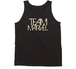 Team Sports Last First Name Marvel Tanktop