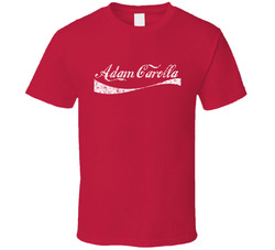 Adam Carolla Cola Soda Parody Comedian Comedy Worn Look Cool Fan T Shirt