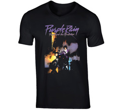 Purple Rain Prince Music Icon Tribute Rip V Neck T Shirt Purple Rain Prince Music Icon Tribute Rip V Neck T Shirt