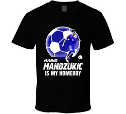 Mario Mandzukic Is My Homeboy Croatia Euro Cup Soccer T Shirt Mario Mandzukic Is My Homeboy Croatia Euro Cup Soccer T Shirt