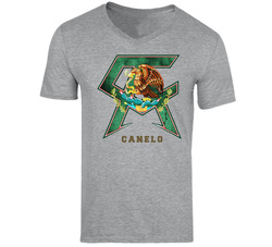 Canelo Alvarez Mexican Boxing Boxer Saul T Shirt
