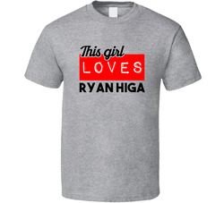 This Girl Loves Ryan Higa Red Love Cool Stand Up Comedian T Shirt This Girl Loves Ryan Higa Red Love Cool Stand Up Comedian T Shirt