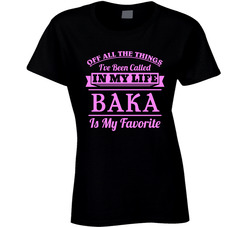 Being Called Baka Croatian Grandmother Is My Favorite Mother's Day Gift Ladies T Shirt Being Called Baka Croatian Grandmother Is My Favorite Mother's Day Gift Ladies T Shirt