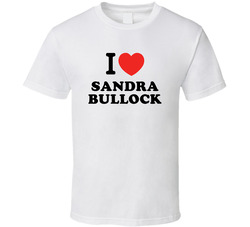 Sandra Bullock I Love Heart Stand Up Comedian Comedy Funny T Shirt Sandra Bullock I Love Heart Stand Up Comedian Comedy Funny T Shirt