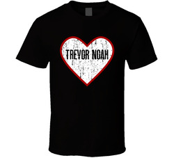 Trevor Noah Heart Love Adore Comedian Stand Up Funny Comedy T Shirt Trevor Noah Heart Love Adore Comedian Stand Up Funny Comedy T Shirt