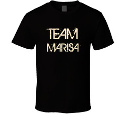 Team Sports Last First Name Marisa T Shirt Team Sports Last First Name Marisa T Shirt