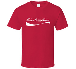 Conan O'brien Cola Soda Parody Comedian Stand Up Funny Comedy T Shirt Conan O'brien Cola Soda Parody Comedian Stand Up Funny Comedy T Shirt