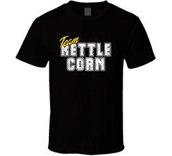 Team Kettle Corn Cool Foodie Team Food Fan Retro T Shirt Team Kettle Corn Cool Foodie Team Food Fan Retro T Shirt