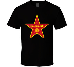 Hal Blaine Walk Of Fame Star Music Band Drummer Fan T Shirt Hal Blaine Walk Of Fame Star Music Band Drummer Fan T Shirt