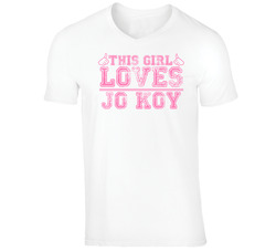 Jo Koy Funny Comedian Comedy This Girl Loves Pink T Shirt