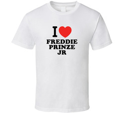 I Heart Freddie Prinze Jr Action Movie Star Actor Fan T Shirt I Heart Freddie Prinze Jr Action Movie Star Actor Fan T Shirt