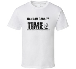 Hannah Gadsby Time Hilarious Comedian Comedy Worn Look Fan T Shirt Hannah Gadsby Time Hilarious Comedian Comedy Worn Look Fan T Shirt
