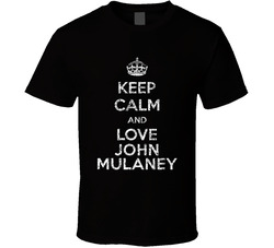 Keep Calm And Love John Mulaney Comedian Comedy Worn Look Cool Fan T Shirt Keep Calm And Love John Mulaney Comedian Comedy Worn Look Cool Fan T Shirt