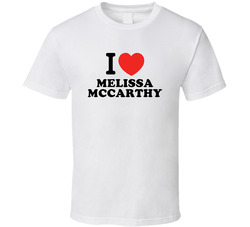I Heart Melissa Mccarthy Action Movie Star Actor Fan T Shirt I Heart Melissa Mccarthy Action Movie Star Actor Fan T Shirt