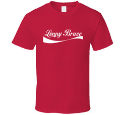 Lenny Bruce Cola Soda Parody Comedian Comedy Worn Look Cool Fan T Shirt Lenny Bruce Cola Soda Parody Comedian Comedy Worn Look Cool Fan T Shirt