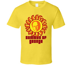 Seinfeld Summer Of George Tv T Shirt