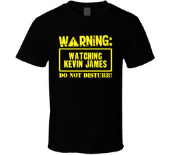 Watching Kevin James Do Not Disturb Funny Stand Up Comedian T Shirt