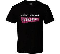 Gabriel Iglesias In The House Comedian Comedy Worn Look Cool Fan T Shirt Gabriel Iglesias In The House Comedian Comedy Worn Look Cool Fan T Shirt