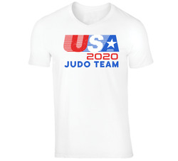 Usa 2020 Judo Team American Olympic Games Athlete Retro T Shirt Usa 2020 Judo Team American Olympic Games Athlete Retro T Shirt