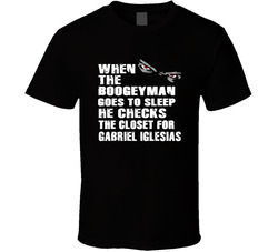 Gabriel Iglesias Boogeyman Hilarious Comedian Stand Up Funny Comedy T Shirt Gabriel Iglesias Boogeyman Hilarious Comedian Stand Up Funny Comedy T Shirt