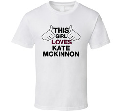 This Girl Loves Kate Mckinnon Thumbs Love Cool Stand Up Comedian T Shirt This Girl Loves Kate Mckinnon Thumbs Love Cool Stand Up Comedian T Shirt