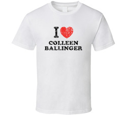 Colleen Ballinger I Love Heart Comedian Comedy Worn Look Cool Fan T Shirt Colleen Ballinger I Love Heart Comedian Comedy Worn Look Cool Fan T Shirt