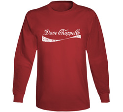 Dave Chappelle Cola Soda Parody Comedian Comedy Worn Look Cool Fan Long Sleeve T Shirt Dave Chappelle Cola Soda Parody Comedian Comedy Worn Look Cool Fan Long Sleeve T Shirt