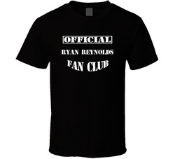 Ryan Reynolds Fan Club Cool Comedian Stand Up Funny Comedy T Shirt Ryan Reynolds Fan Club Cool Comedian Stand Up Funny Comedy T Shirt