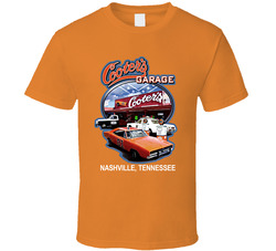 Dukes Of Hazzard Cooters Garage T Shirt