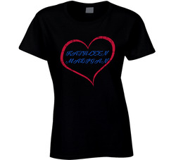 Heart Kathleen Madigan Comedy Comedian Fan Ladies T Shirt Heart Kathleen Madigan Comedy Comedian Fan Ladies T Shirt