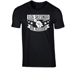Iliza Shlesinger For President Comedian Stand Up Funny Comedy T Shirt Iliza Shlesinger For President Comedian Stand Up Funny Comedy T Shirt