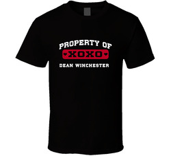 Dean Winchester I Love Property Of T Shirt